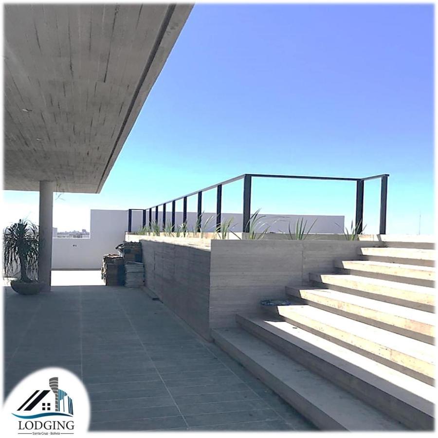 Apto Moderno Con Piscina De Borde Infinito Santa Cruz de La Sierra Εξωτερικό φωτογραφία